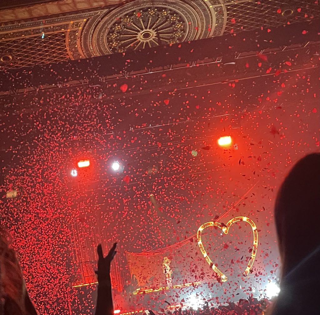 Image from Sabrina Carpenter concert 